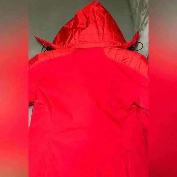 Spyder Ladies Red Posh Ski Jacket - Size 8 - Picture 12 of 14